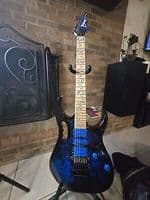 Ibanez JEM77PBFP 6-String Electric Guitar - Blue